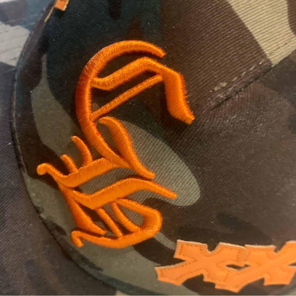 Chrome Hearts Cross Patch Baseball Hat Camouflage… - image 5